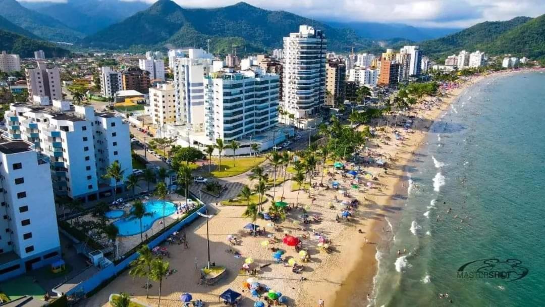 Apartamento Apto BoraMar Martim de Sá Piscina Wi-Fi Churrasqueira Caraguatatuba Exterior foto