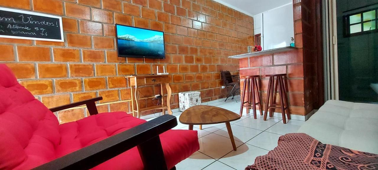 Apartamento Apto BoraMar Martim de Sá Piscina Wi-Fi Churrasqueira Caraguatatuba Exterior foto