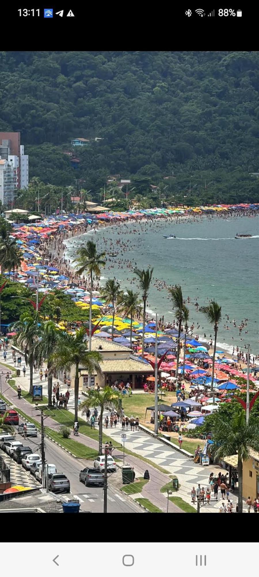 Apartamento Apto BoraMar Martim de Sá Piscina Wi-Fi Churrasqueira Caraguatatuba Exterior foto